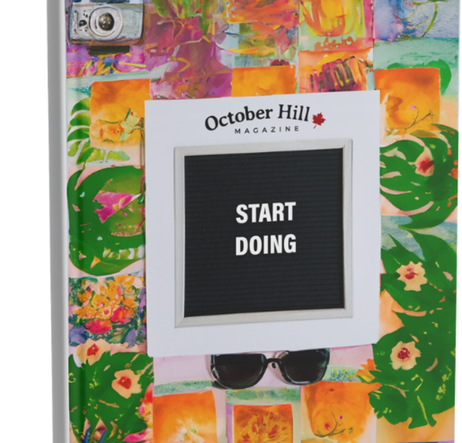 October Hill Magazine Spring 2024 cover