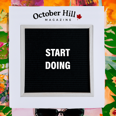 October Hill Magazine OHM Spring 2024 cover
