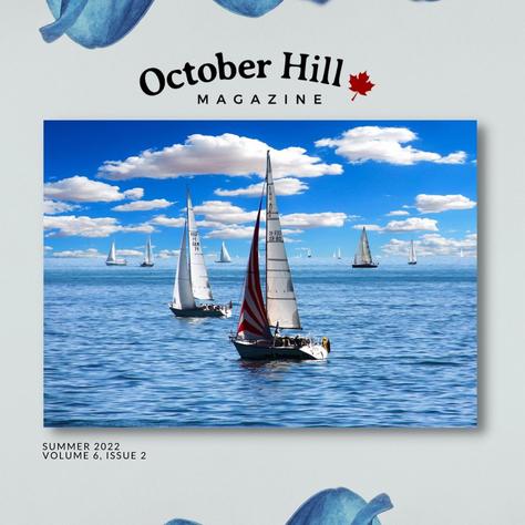 October Hill Magazine OHM Summer 2022 cover