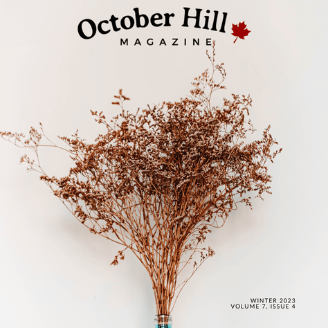 October Hill Magazine OHM Winter 2023 cover