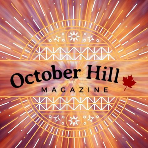 October Hill Magazine OHM Winter 2021 cover