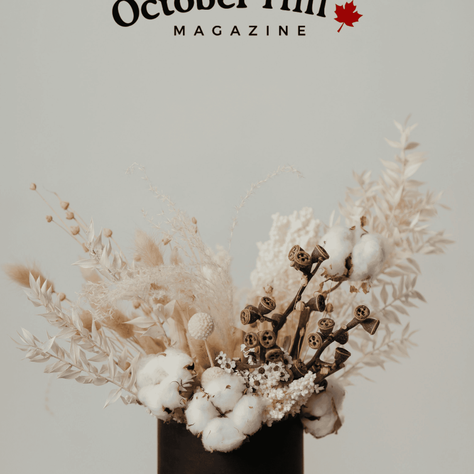 October Hill Magazine OHM Fall 2023 cover