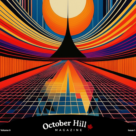 October Hill Magazine OHM Spring 2025 cover