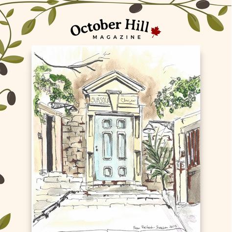 October Hill Magazine OHM Spring 2022 cover
