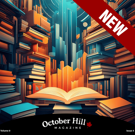 October Hill Magazine OHM Winter 2025 cover