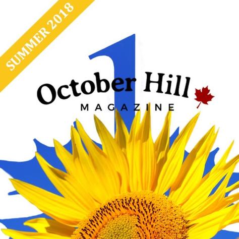 October Hill Magazine OHM Summer 2018 cover