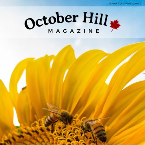 October Hill Magazine OHM Summer 2020 cover