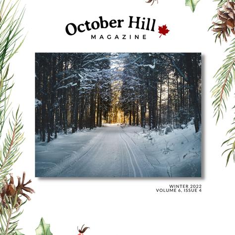 October Hill Magazine OHM Winter 2022 cover