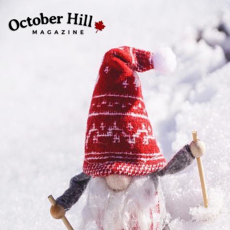 October Hill Magazine OHM Winter 2019 cover