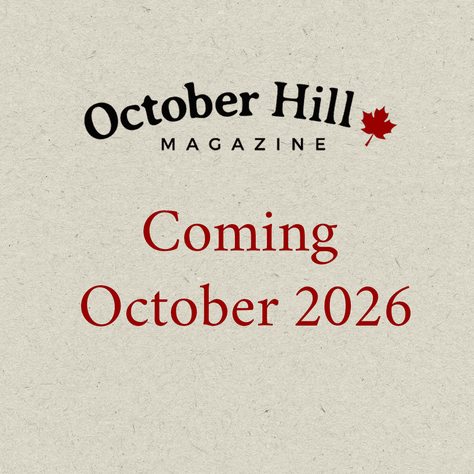 October Hill Magazine OHM Fall 2026 cover
