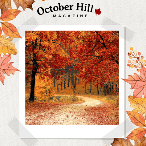 October Hill Magazine OHM Fall 2022 cover