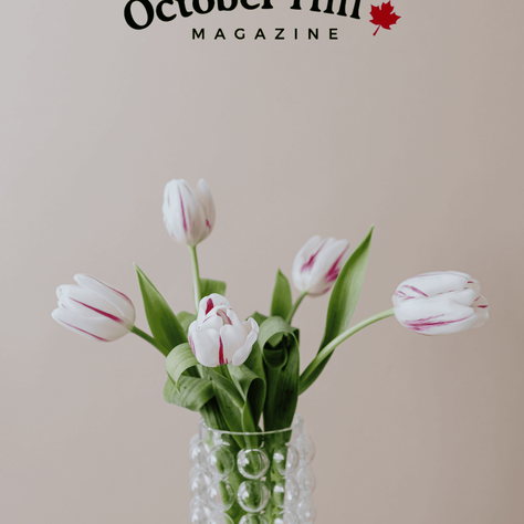 October Hill Magazine OHM Spring 2023 cover