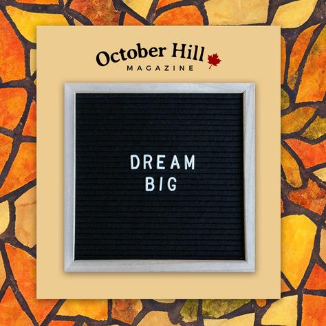 October Hill Magazine OHM Fall 2024 cover