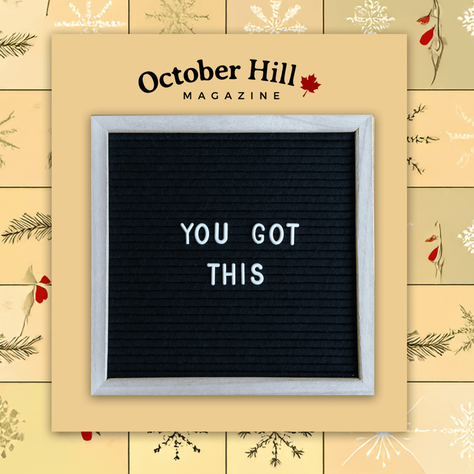 October Hill Magazine OHM Winter 2024 cover