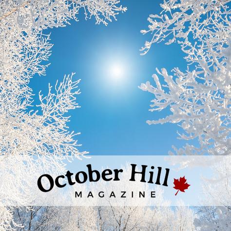 October Hill Magazine OHM Winter 2020 cover