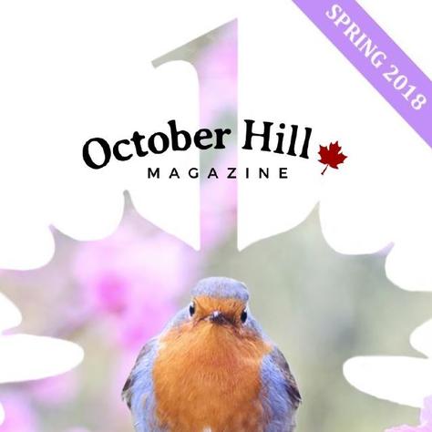 October Hill Magazine OHM Spring 2018 cover