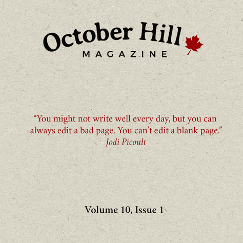 October Hill Magazine OHM Spring 2026 cover