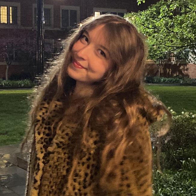 Ava Reilly, Assistant Short Story Editor