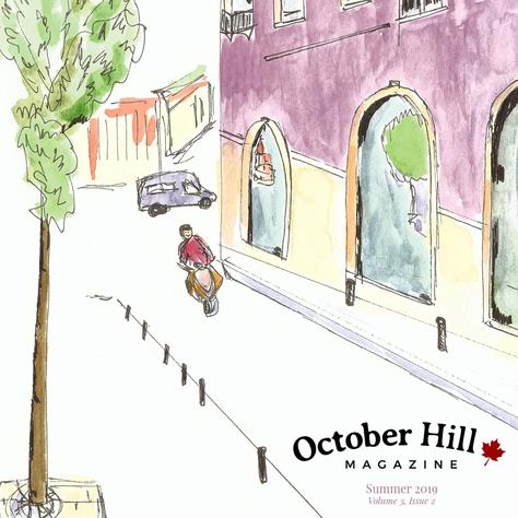 October Hill Magazine OHM Summer 2019 cover