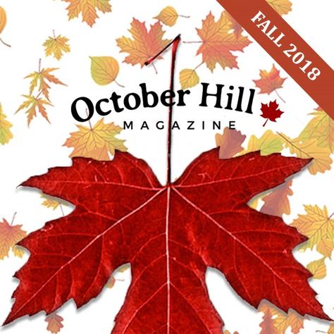 October Hill Magazine OHM Fall 2018 cover